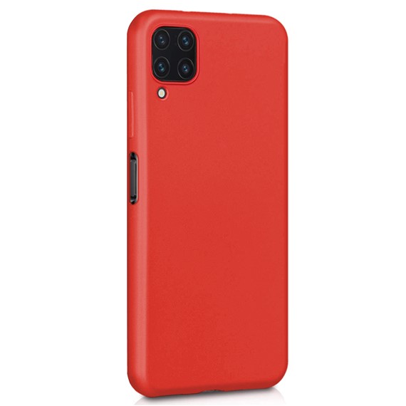 CaseUp Samsung Galaxy A22 4G Kılıf Matte Surface Kırmızı 2